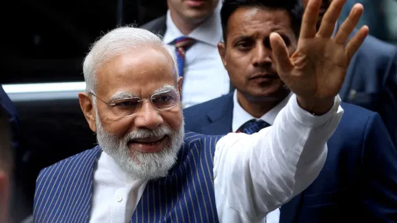 PM Narendra Modi in Bikaner on July 8