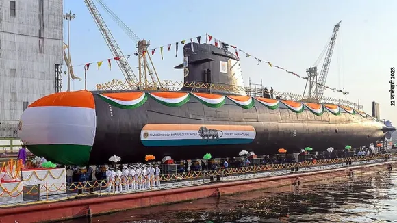 Submarine INS Vagir commissioned, to boost to Navy's ISR capabilities