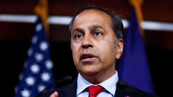 US becoming India’s biggest trading partner: Congressman Krishnamoorthi