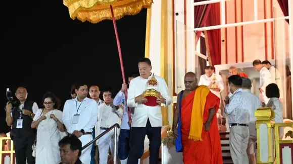Ideals of Lord Buddha a spiritual bridge between India and Thailand: PM Modi
