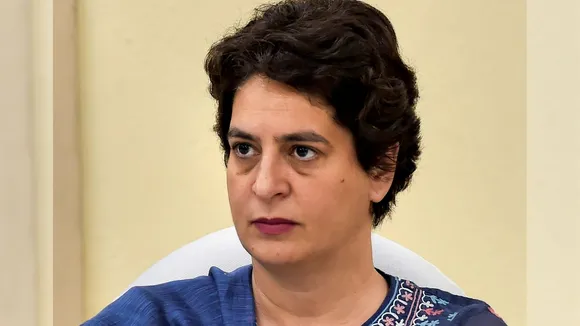 Congress leader Priyanka Gandhi Vadra (File image)