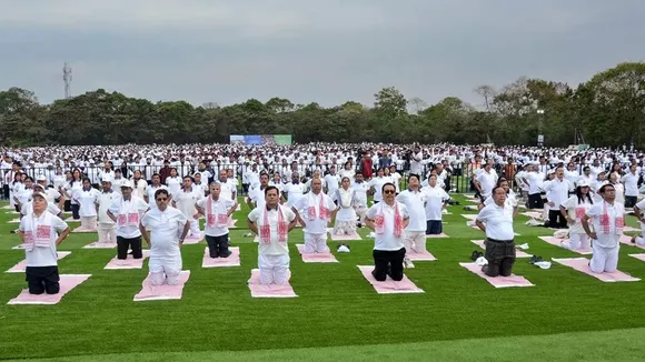 20,000 people to practice Yoga in Jaipur on May 2 to mark 50 days countdown to IDY