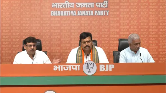 DMK attacking Sanatan Dharma with Congress' endorsement, says BJP