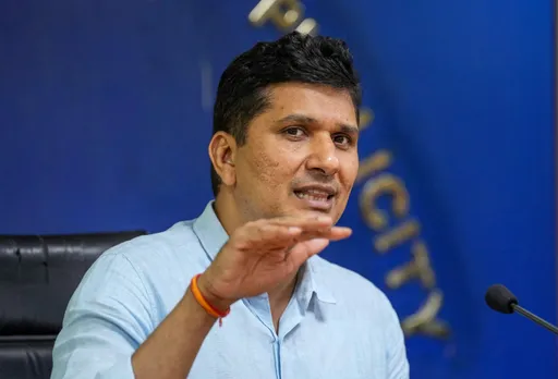 Entire BJP standing with Bidhuri, such words part of its fixed strategy: Saurabh Bharadwaj