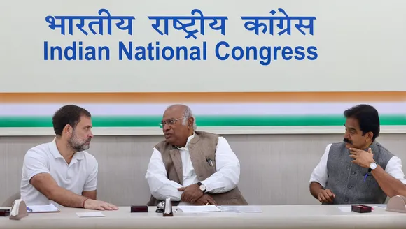 Cong discusses LS poll preparedness in Gujarat, Kharge says will move ahead with positive agenda