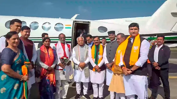 BJP's three central observers reach Bhopal to decide on next CM of Madhya Pradesh