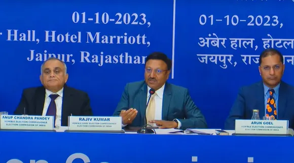 Poll panel committed to free-and-fair elections, focus on increasing turnout in Rajasthan: CEC