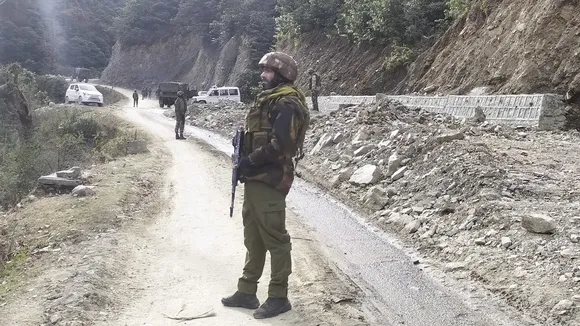 Poonch terror attack: Massive cordon and search operation underway, GoC visits area