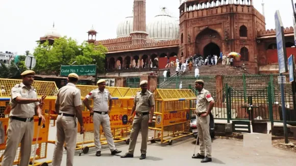 Man shot dead near Delhi's Jama Masjid