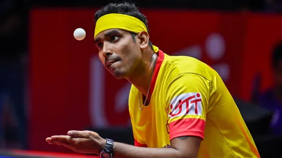 India can be among top five nations in table tennis, feels G Sathiyan