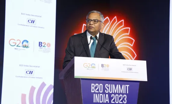 India's growth journey will shape world's future: B20 India Chair N Chandrasekaran