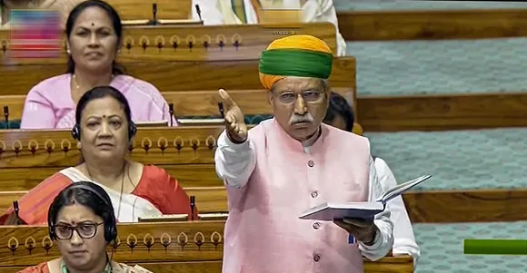 Law Minister Meghwal moves women's reservation bill for passage in LS, seeks unanimity