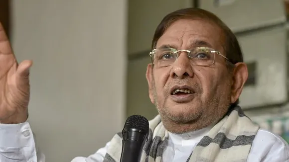 Rahul condoles demise of Sharad Yadav, says his contribution to country will always be remembered