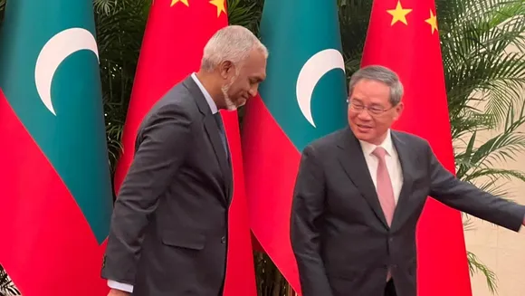 China to provide free military assistance to Maldives; inks agreement to bolster bilateral ties