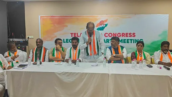 Telangana: Congress MLAs resolve to authorise AICC chief Kharge to appoint CLP leader