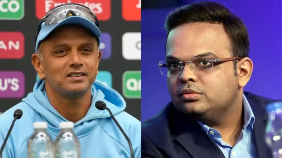 Rahul Dravid will have to reapply if he wants to continue as head coach after June: Jay Shah