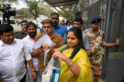 BRS leader K Kavitha writes to ED, says she is submitting phones to agency
