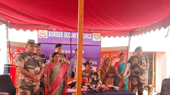 35 companies of BSF to be deployed in Odisha for polls: DIG Dhirendra Kumar