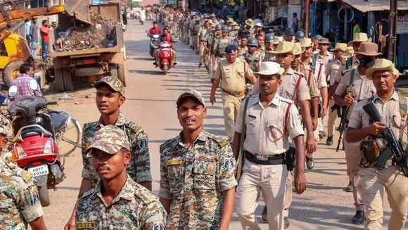 Chhattisgarh elections: 3-layered security cover for over 600 polling booths in Bastar