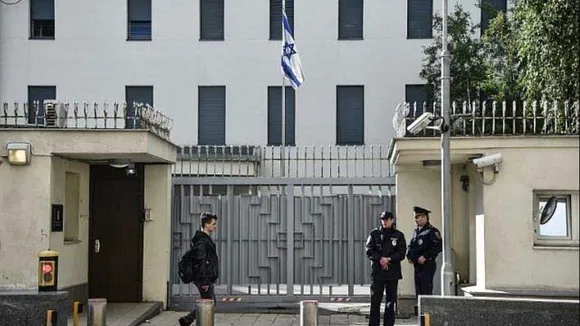 Security tightened at Israel embassy, Chabad House