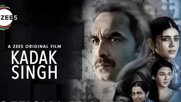 ZEE5 sets December 8 premiere for Pankaj Tripathi-starrer 'Kadak Singh'