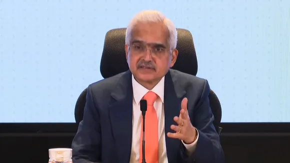 RBI Governor Shaktikanta Das addresses a press conference at RBI headquarters, in Mumbai, Wednesday, Oct. 9, 2024.