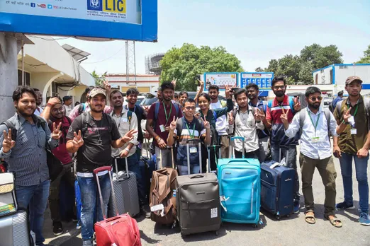 Over 100 students from Bihar brought back from violence-hit Manipur