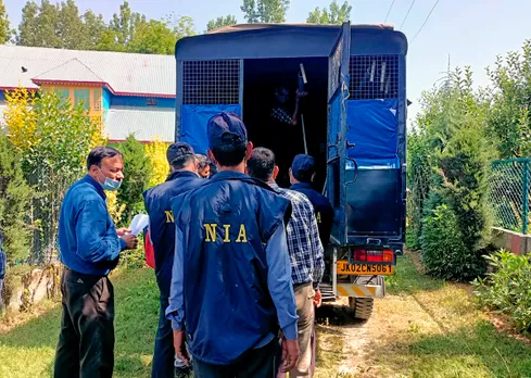 J-K: NIA raids in Pulwama in terror-related case