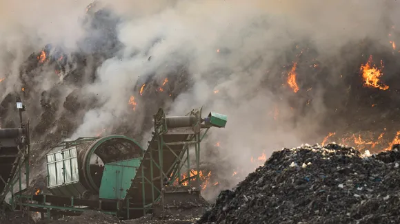 Delhi Police files FIR in Ghazipur landfill fire