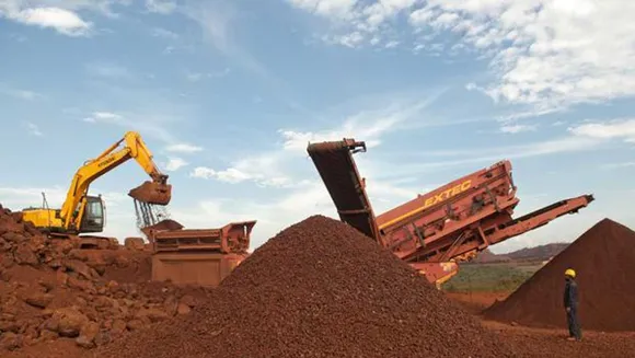 NMDC's iron ore production rises 10% in Sep