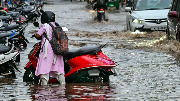 Rains continue to lash Kerala; IMD issues orange alert in two districts