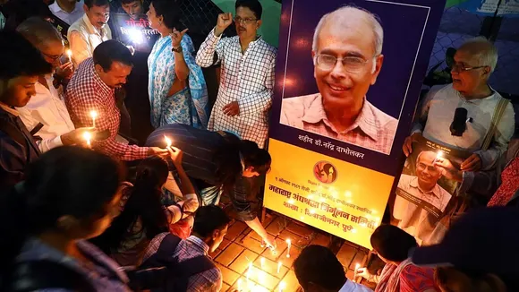 Special court in Pune sentences two to life imprisonment, acquits three in Dabholkar murder case
