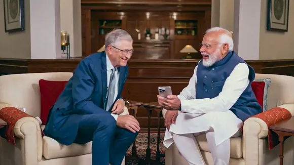 Tech can play big role in agri, education, health: PM Modi in interaction with Bill Gates