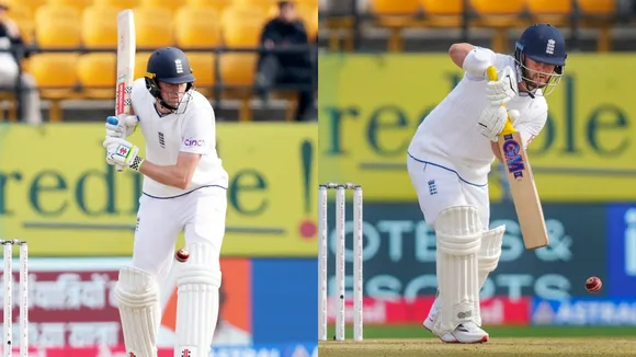 Zak Crawley's fifty takes England to 100/2 at lunch against India