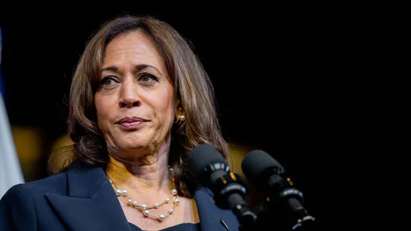 Extremist Republican candidate laid out a vision for an America that is less fair free and safe: Kamala Harris