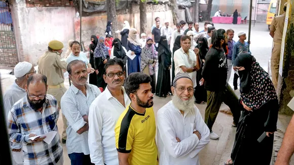 27.12% voter turnout recorded till 11 am in Uttar Pradesh
