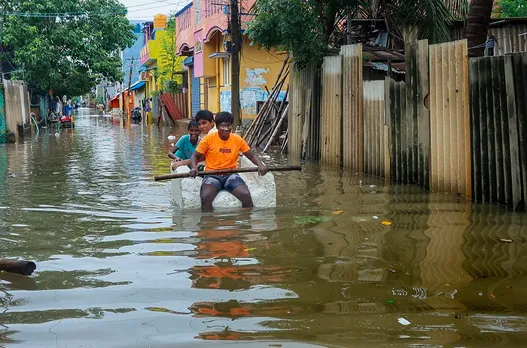 After heavy downpour, water released from Chennai dams