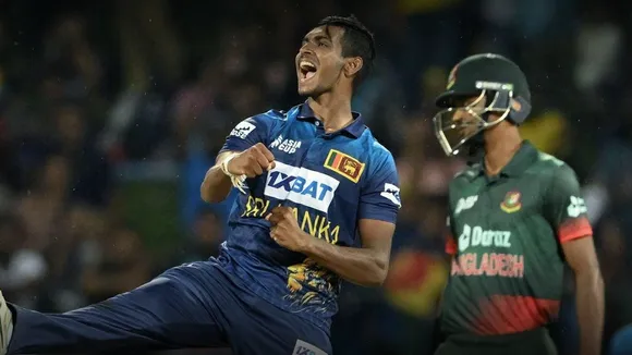 Matheesha Pathirana sets up big win for Sri Lanka in Asia Cup