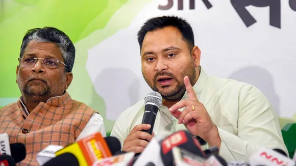 'What about poverty and unemployment issues': Tejashwi defends Lalu over 'Modi's family' remark