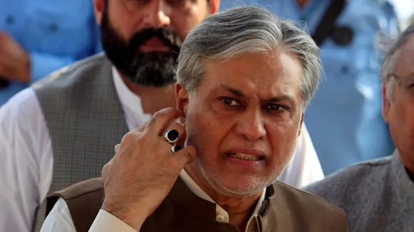 Pakistan FM Ishaq Dar blames geopolitics for stalled IMF loan