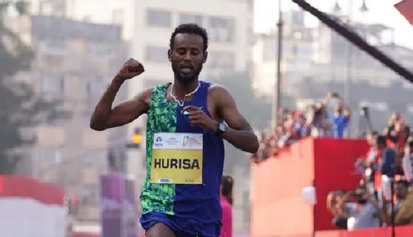 Ethiopia's Derara Hurisa leads star cast as Mumbai Marathon returns
