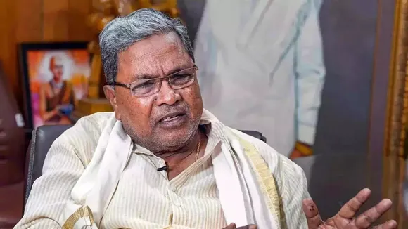 Will bring ordinance to make Kannada mandatory on nameplates, signboards: CM Siddaramaiah