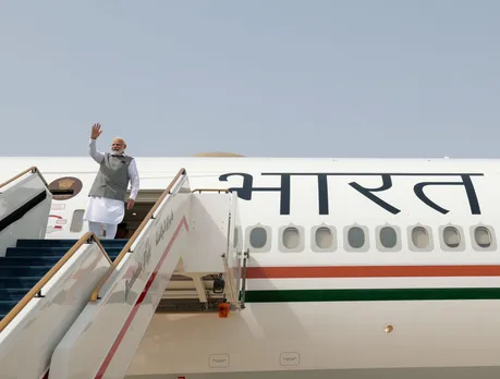PM Modi leaves for India after 'productive' visit to UAE