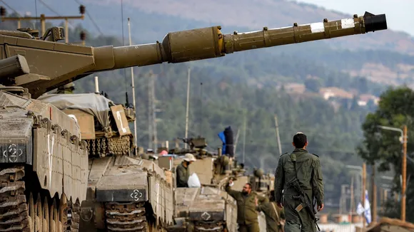 Israeli military 'regrets' casualties in inadvertent attack that harmed Lebanese troops