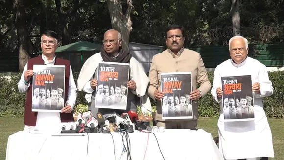 Congress releases 'black paper' on Modi govt's 'failures'; flags unemployment and farmers distress