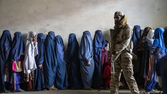 India and US call on Taliban to uphold human rights amid concerns over Afghan women's freedom