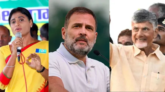After securing Telangana and Karnataka, is Congress eyeing Andhra by enticing NCBN, Sharmila?