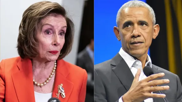 nancy pelosi and barack obama