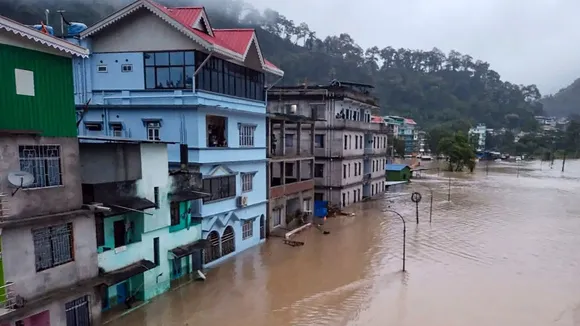 Water level in Teesta currently below danger mark, no flood situation around it: CWC