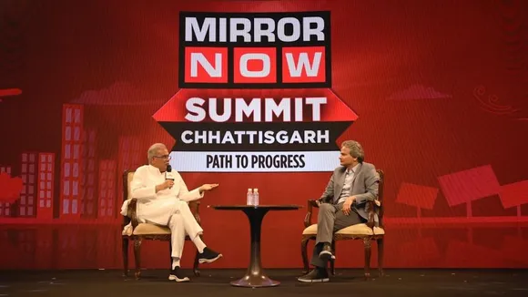 Chhattisgarh CM pitches for caste-based census at Mirror Now Summit